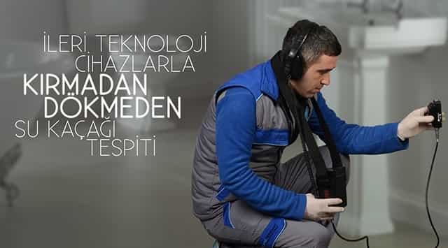 Düziçi Su Kaçağı Tespiti
